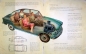 Preview: Borgward Isabella Modellprogramm 1955 Automobilprospekt (4170)